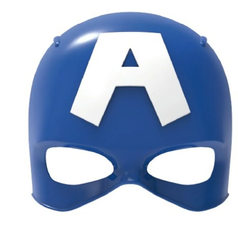 Máscara Capitão América Marvel em Atacado