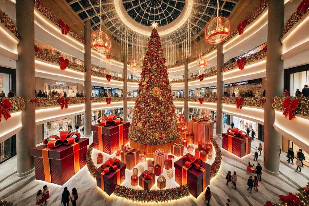 Produtos de Natal para comprar em Atacado e revender no shopping