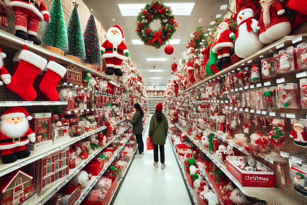 A Semaan Loja de artigos de Natal atacado é confiável?
