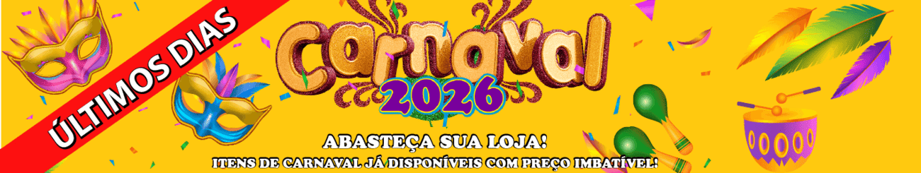 Artigos de Carnaval Atacado Semaan Pari