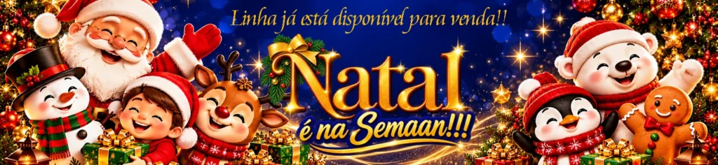 artigos de natal no atacado Semaan Pari 2026
