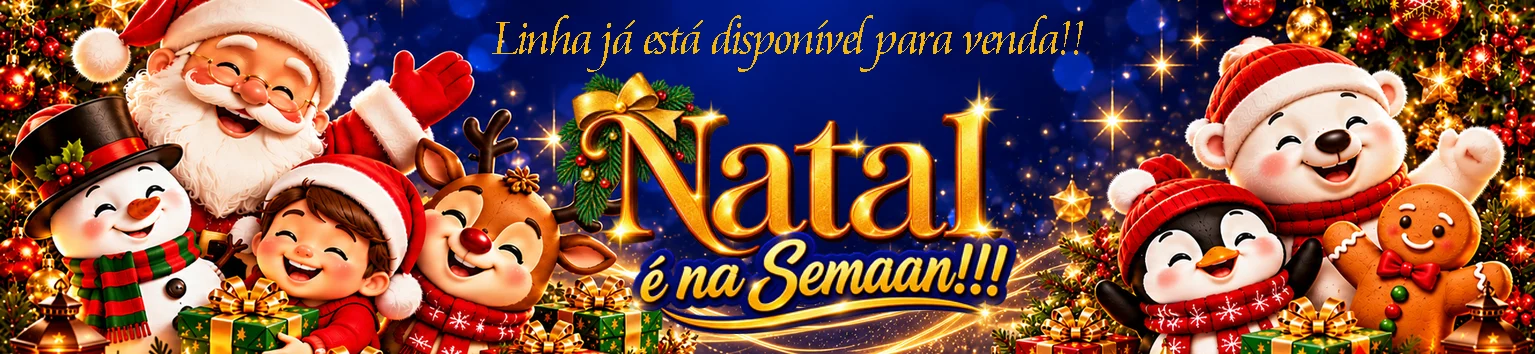 artigos de natal no atacado Semaan Pari 2026