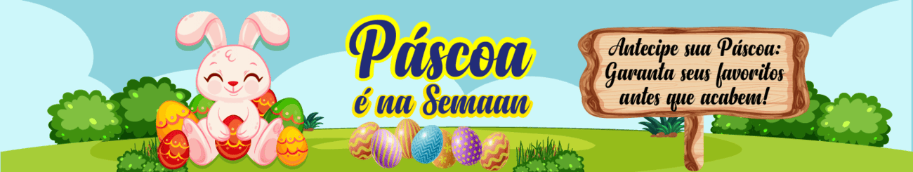 Artigos de Páscoa em Atacado Semaan Pari