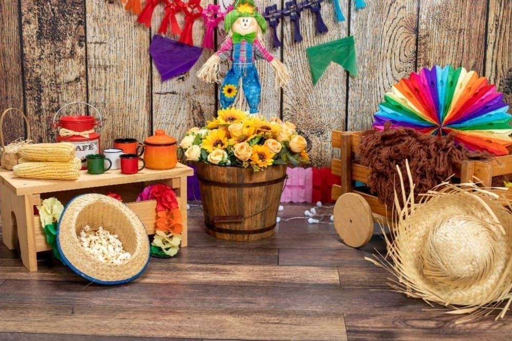 Atacadista de decoração para eventos juninos