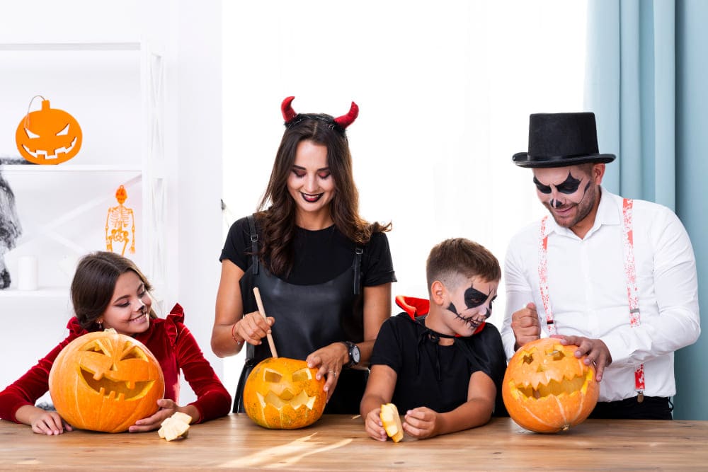 Atacadistas de maquiagens para Halloween