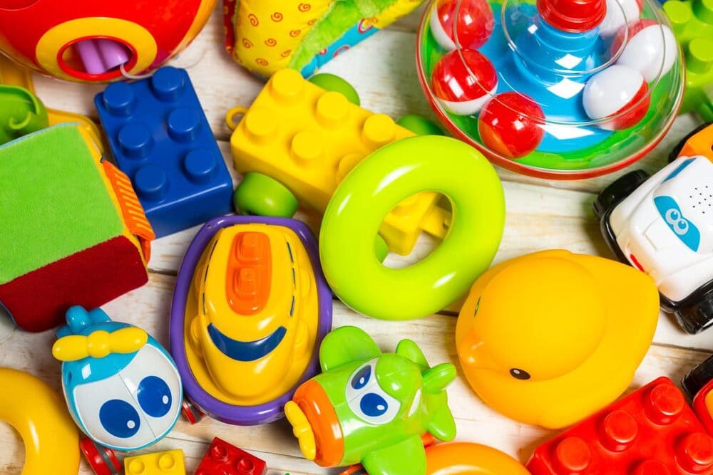 Brinquedos importados para revenda no Dia das Crianças