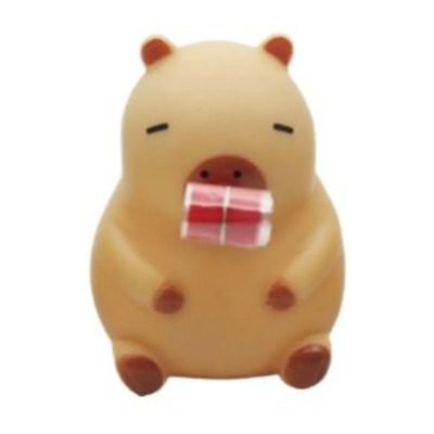 Brinquedo Capivara c/ Língua de Sogra