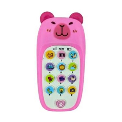 Brinquedo Celular Capivara a Pilha