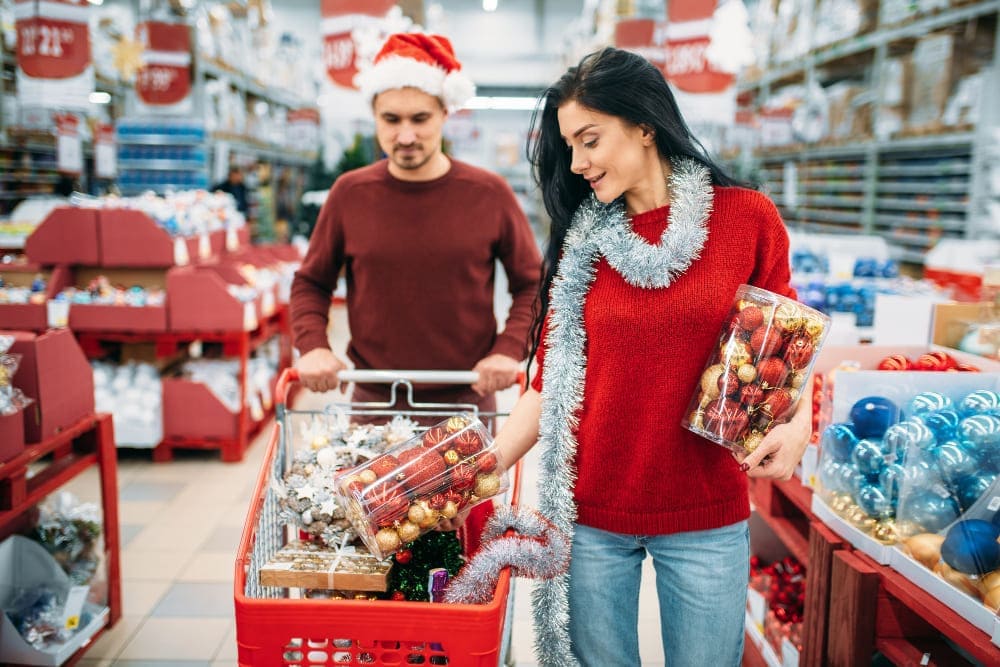 Como comprar artigos de Natal no atacado?