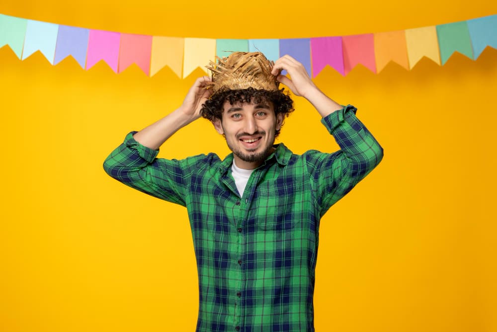 Comprar balões e fitas decorativas para Festa Junina no Atacado