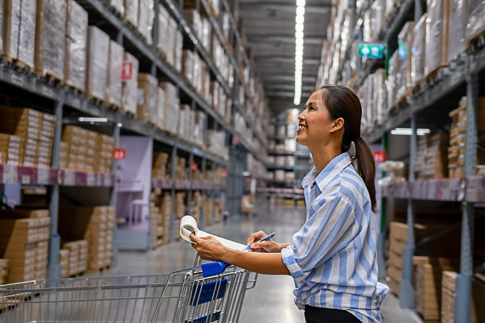 Comprar em Loja de Atacado para manter um mix de produtos atrativo