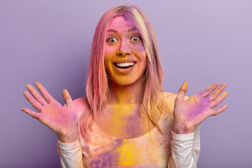 Fornecedor de Tinta Spray para Cabelo Maluco Infantil