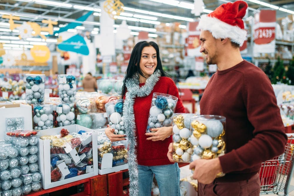 Loja de Atacado de Artigos de Natal para Revenda