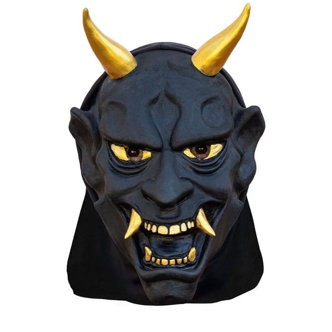 Máscara Látex c/ Capuz Dente de Ouro