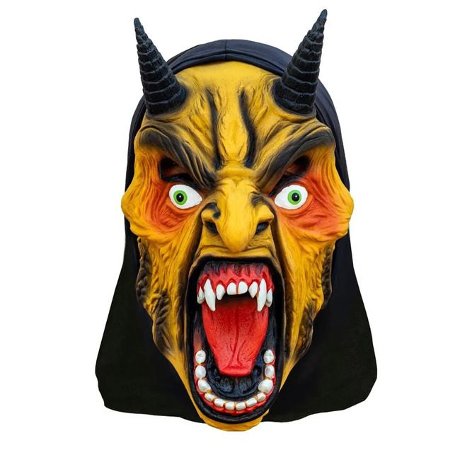 Máscara Látex Maligno