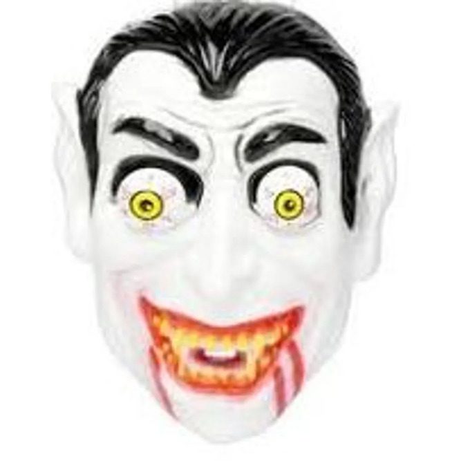 Máscara Plástica Halloween