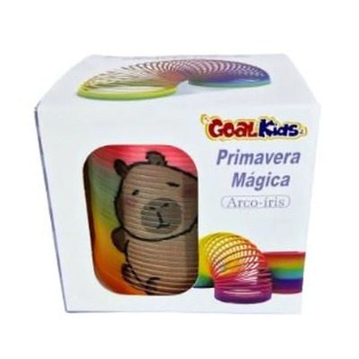 Brinquedo Mola Maluca Capivara