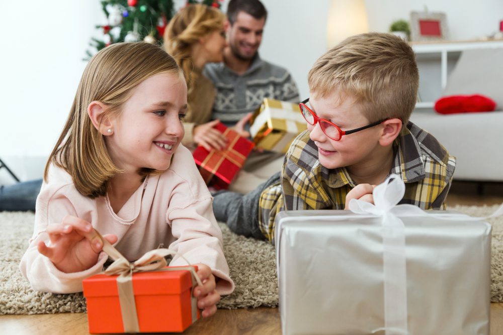 Onde comprar embalagens e laços para presentes de Natal?