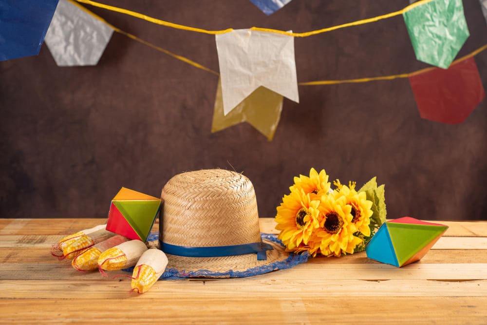 Onde comprar produtos de Festa Junina perto da 25 de Março?