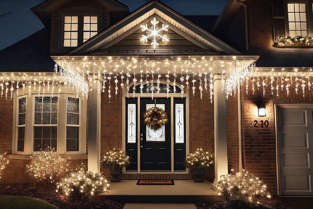 Pisca Pisca de Natal em Atacado da Semaan Pari