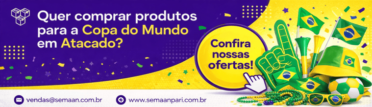 Produtos para Copa do Mundo em Atacado no Brasil