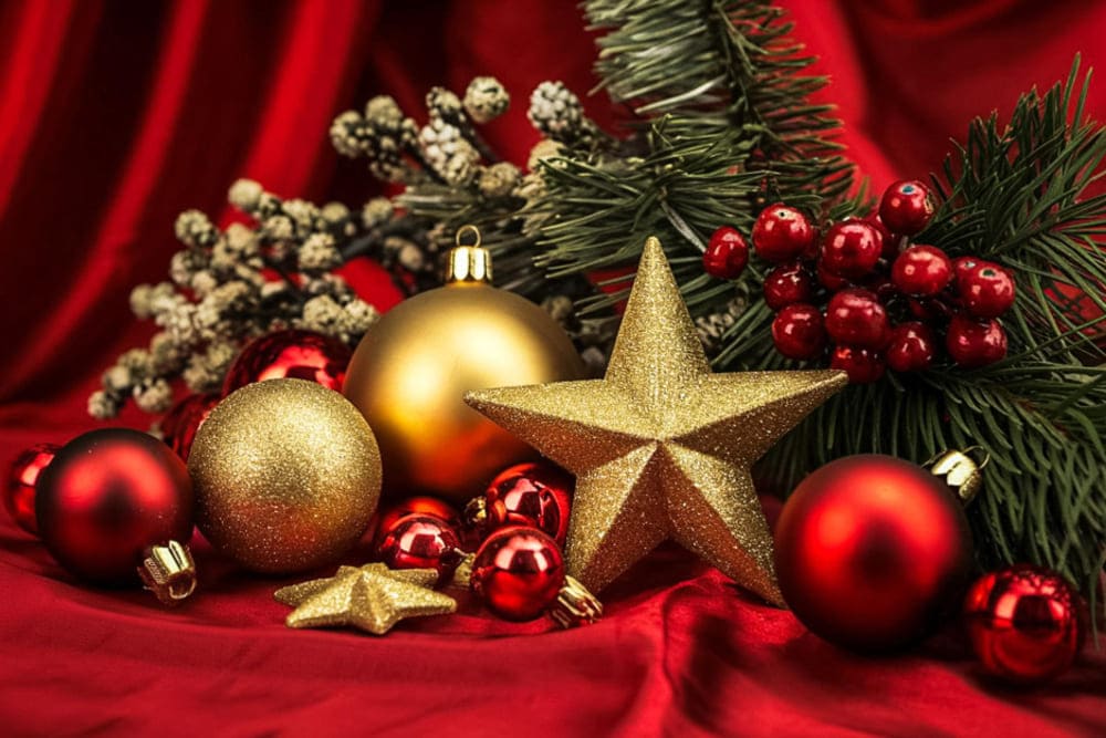 Quanto comprar de enfeites de Natal no atacado?