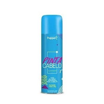 Pinta Cabelo Fluorescente Azul