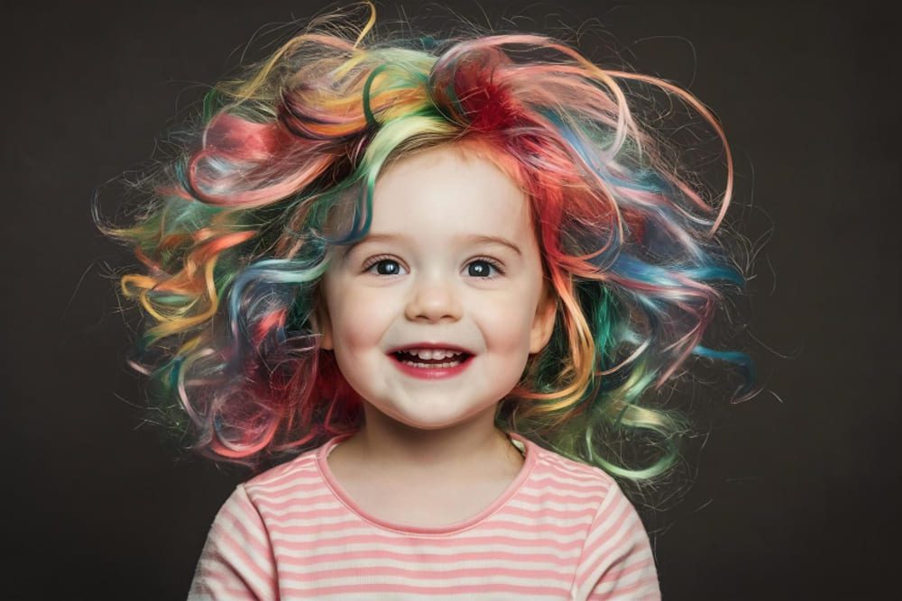 Tinta para Cabelo de Criança para Revenda em Atacado