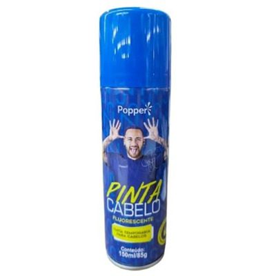 Tinta Pinta Cabelo Neymar Jr Azul