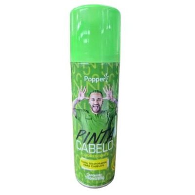Tinta Pinta Cabelo Neymar Jr verde