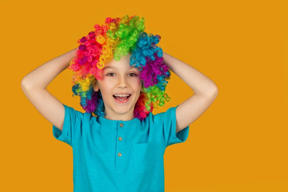 Tinta Spray para Cabelo Maluco Infantil em Atacado