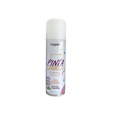 Tinta Spray Pinta Cabelo Branco
